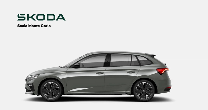 Skoda Scala cena 131050 przebieg: 5, rok produkcji 2024 z Świeradów-Zdrój małe 4